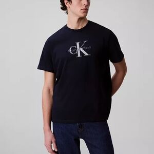 Calvin Klein Men's Navy Tee